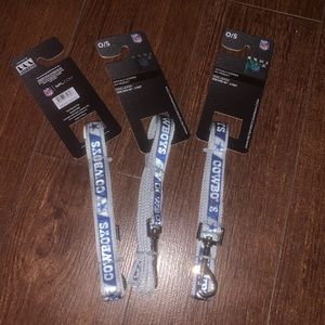 Dallas cowboys dog leash